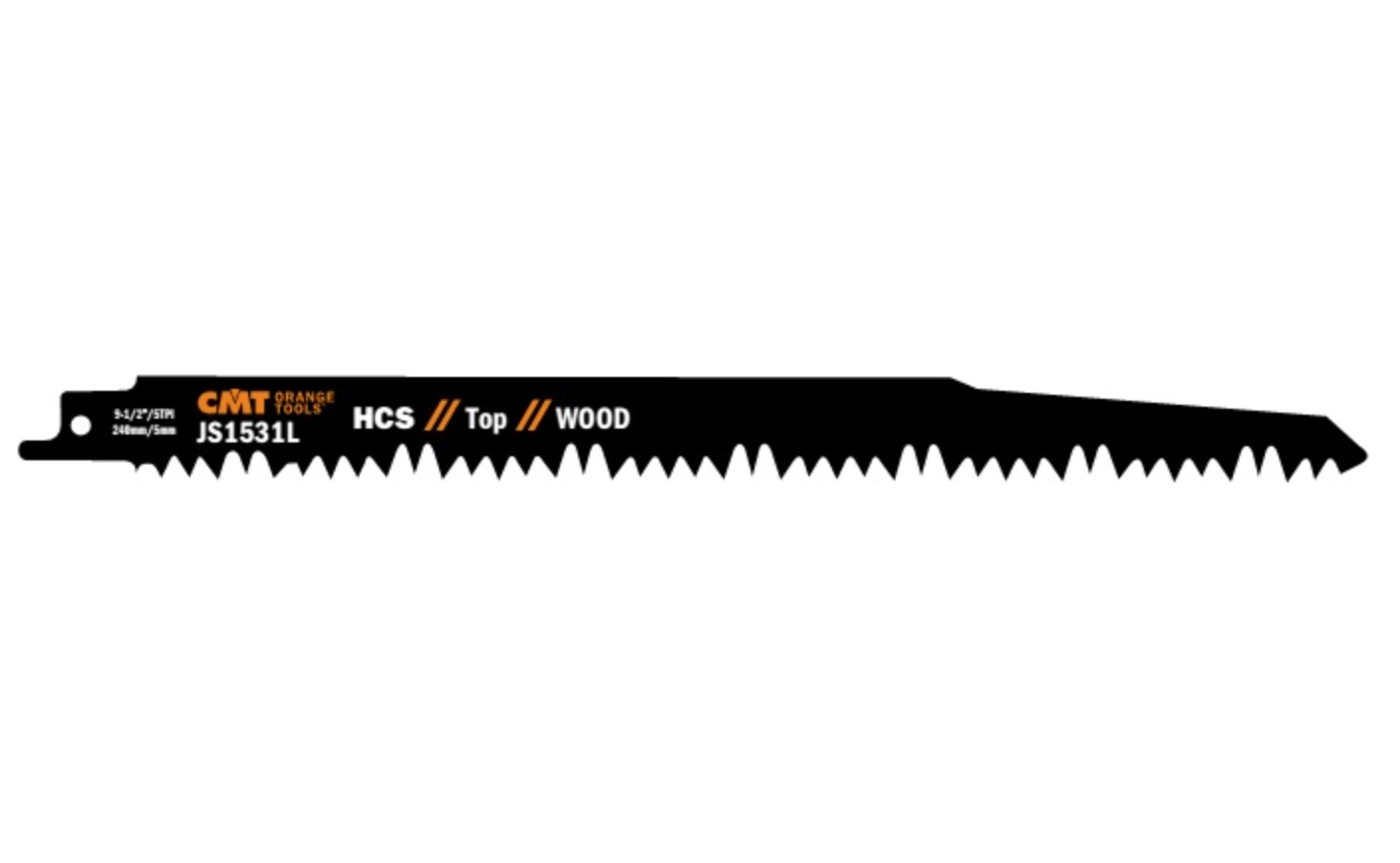 

Cmt Brzeszczot do piły Szablastej 240 mm/ Drewno