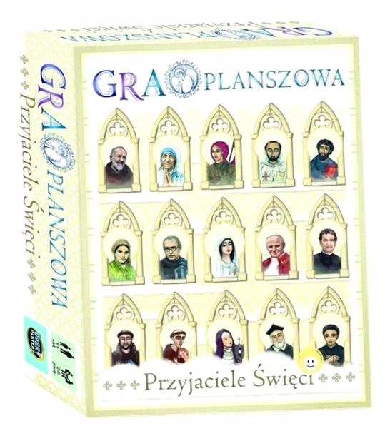 Gra Planszowa Przyjaciele Święci