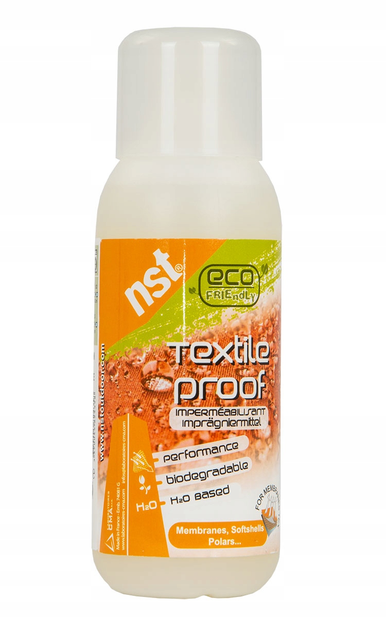 

Nst Eco płyn impregnacja odzieży Textile Proof 300