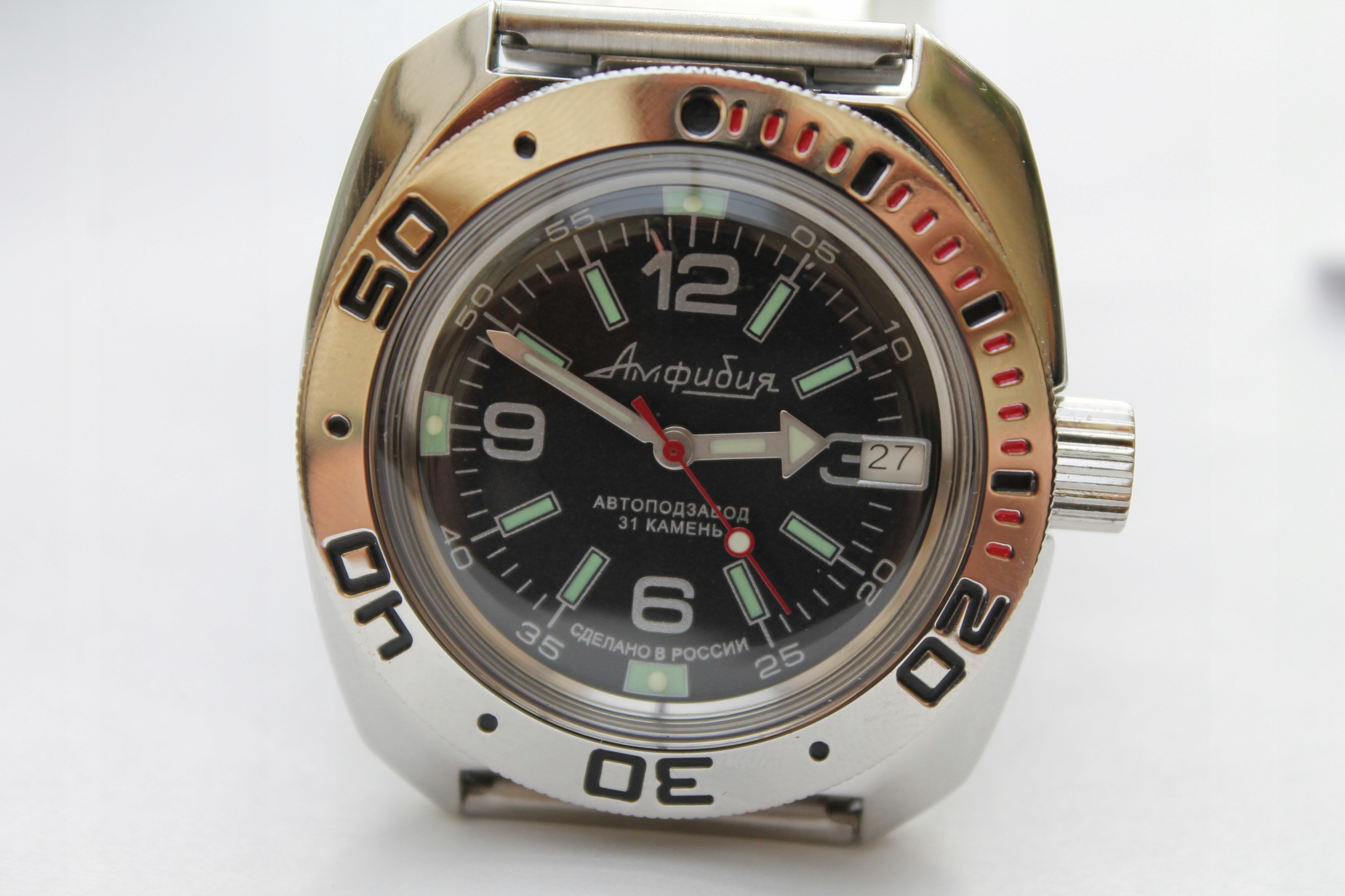 Wostok Vostok Amfibia 200 M Automat Nový 710640