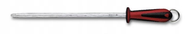 Brousek Ocelová Victorinox kulatá ocílka rukojeť Dual Grip 30 cm