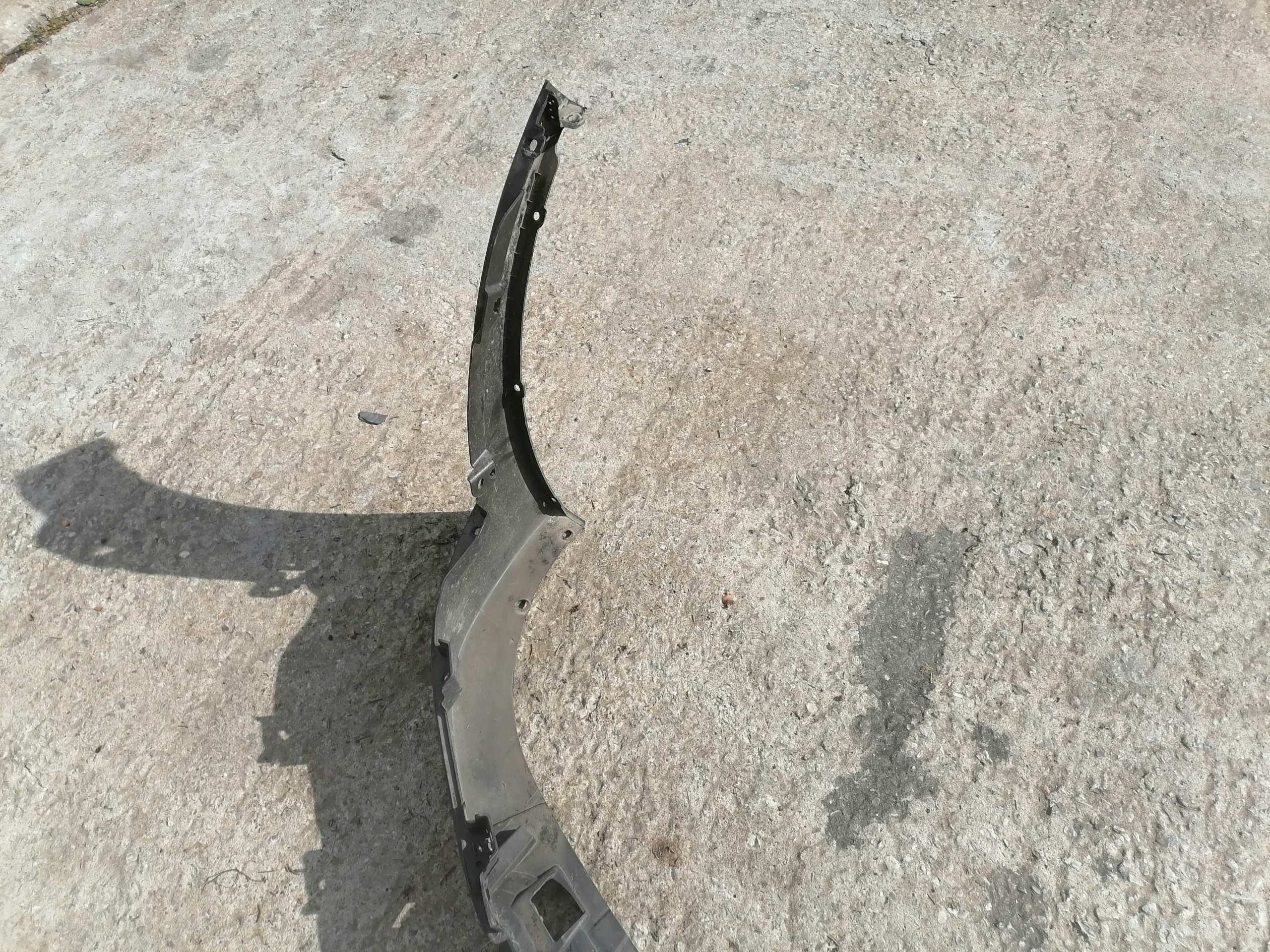 HYUNDAI TUCSON bumper front lower 86512-D7100