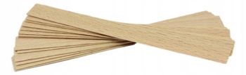 

Knot drewniany do wosku 5 szt dłu 10cm szer. 1,2cm