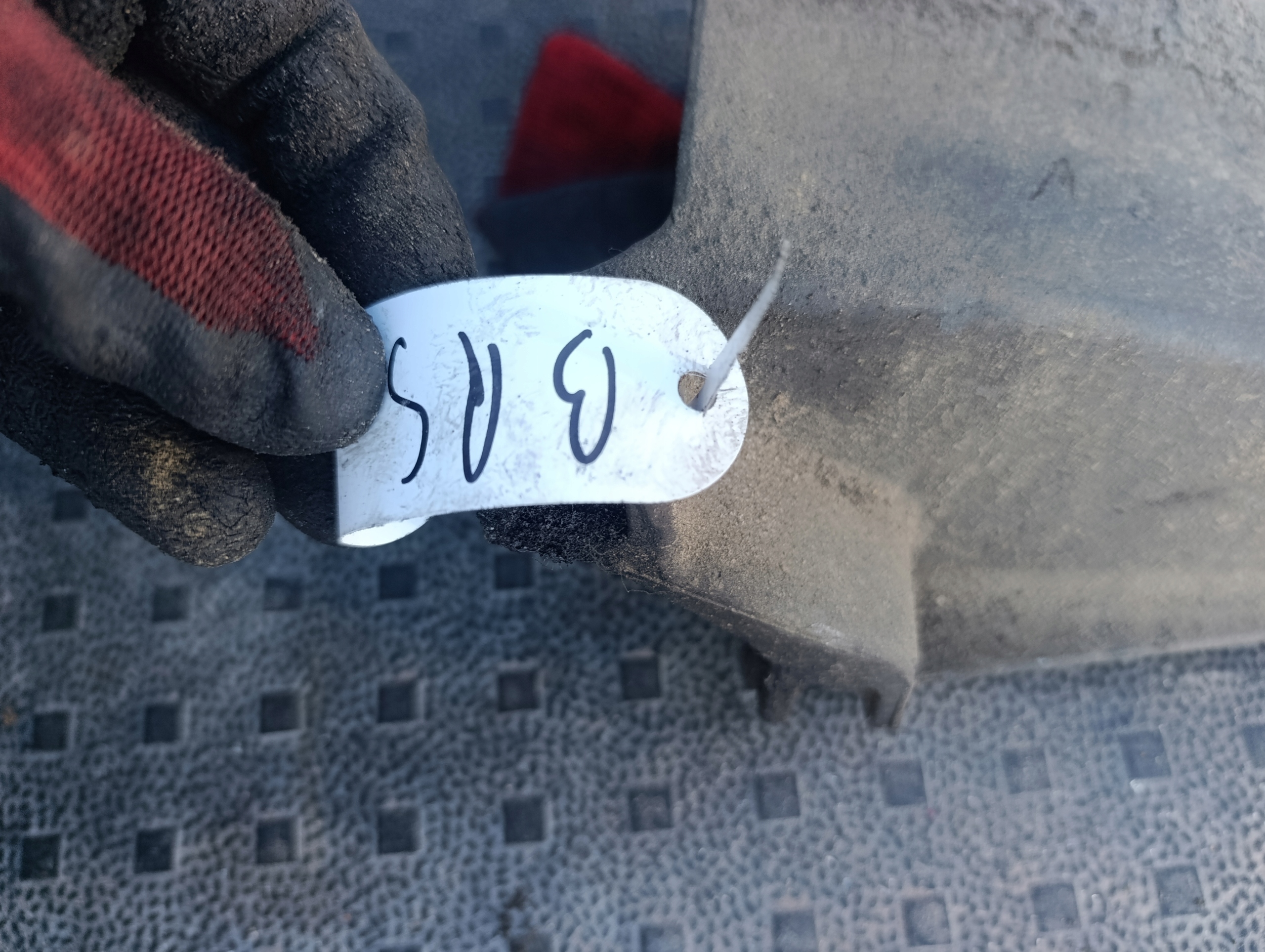 VW T5 1.9 TDI engine mount rear part 7H0199370A