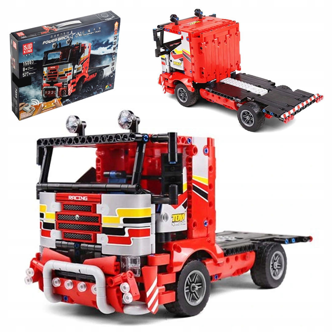 Klocki Technic Sterowana Ciężarówka AUTO 577 el RC