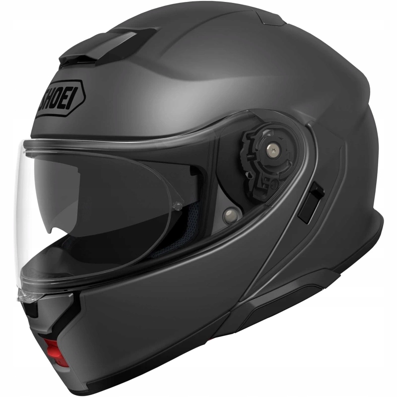 Motocyklová prilba Shoei Neotec 3 Matt Deep Grey šedá Darčeky