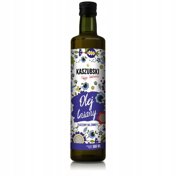 Levně Kaszubský Olej Lněný olej (lisovaný za studena)