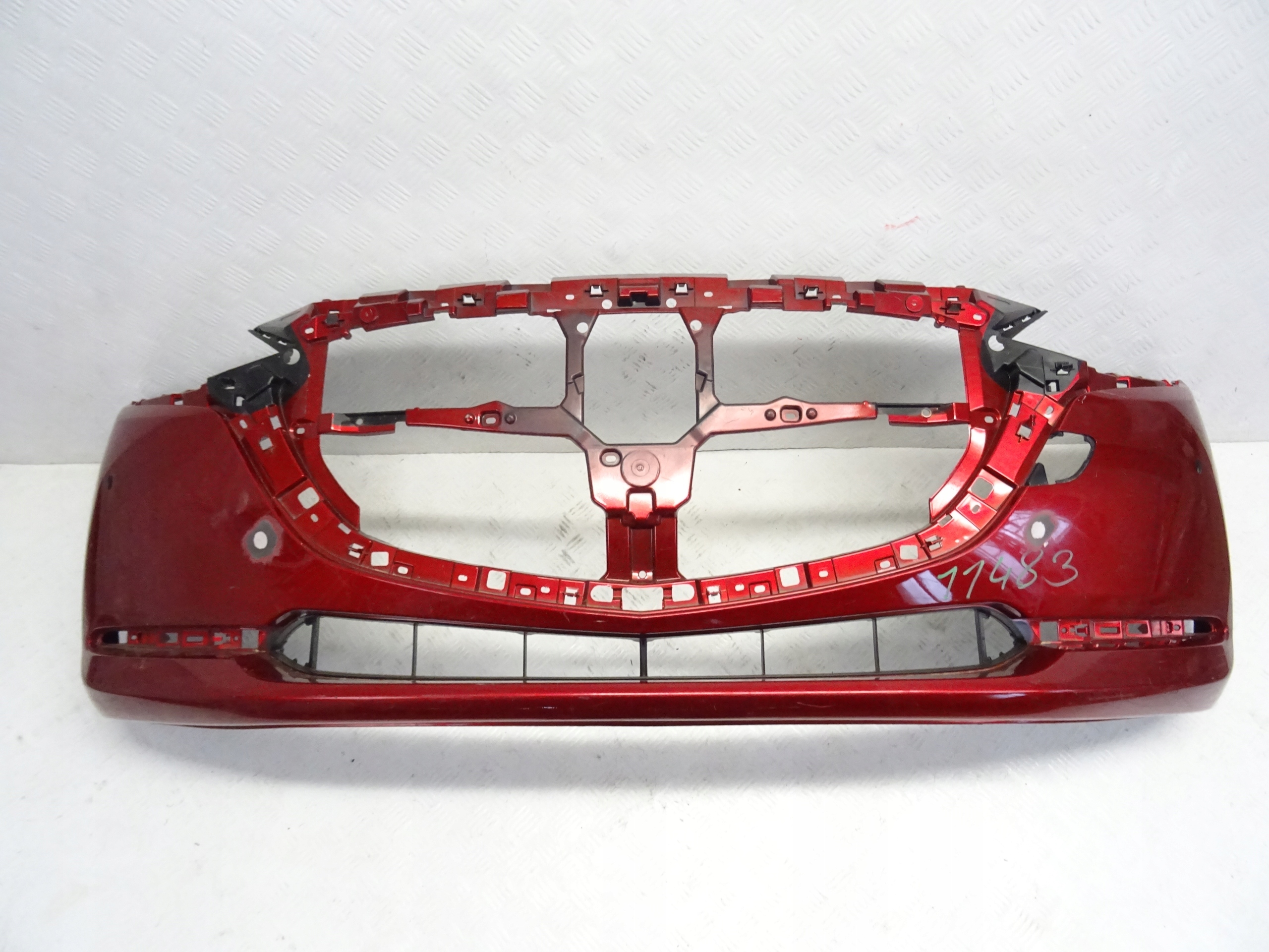 MAZDA 2 4 IV DEMIO LIFT bumper front front | GetMotor