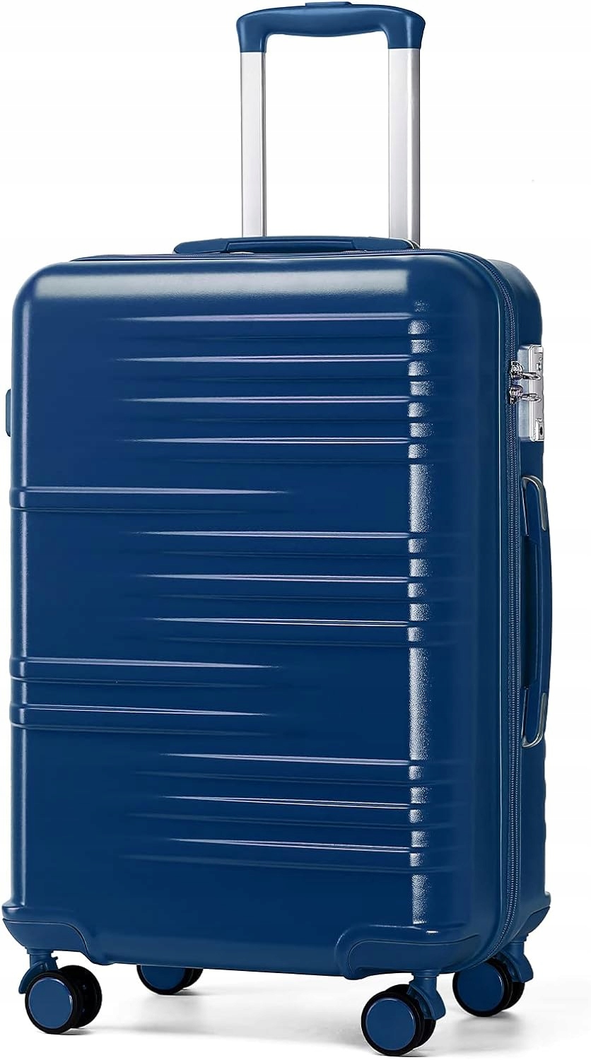 British Traveller 59L Walizka kabinowa twarda 64x43x26,5 cm Tsa kółka 360°