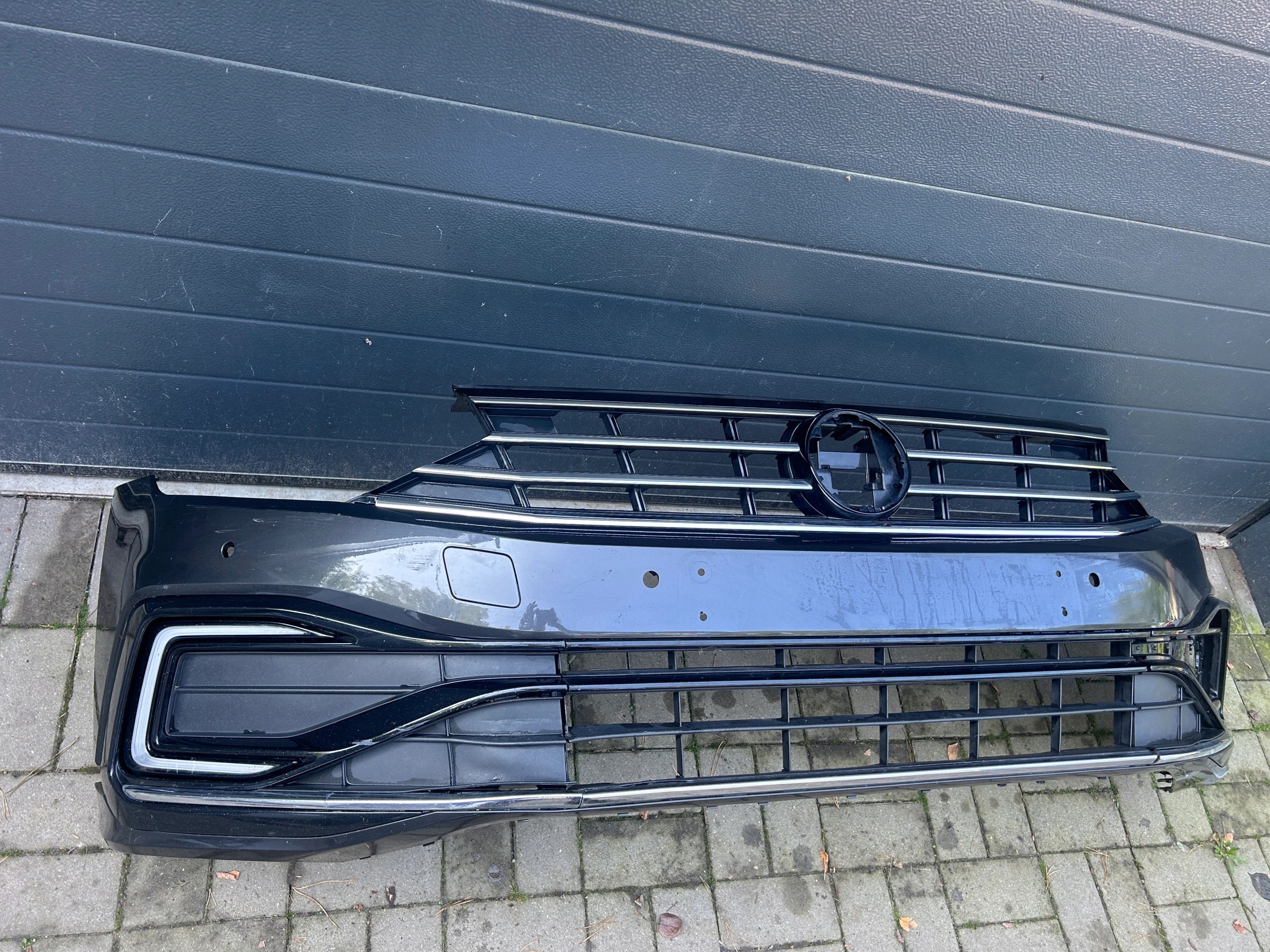 Vw Passat B8 Lift Gte R -Line bumper front front