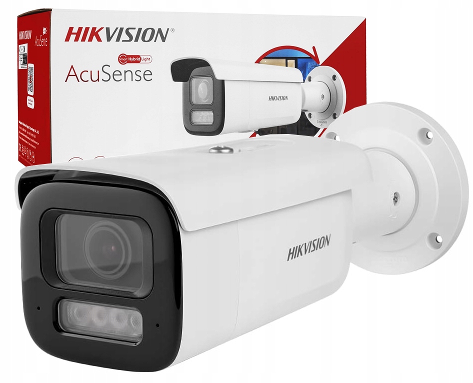 Ip Kamera 4MPX Hikvision DS-2CD2643G2-LIZS2U(2.8-12mm) Motozoom s duálnym svetlom