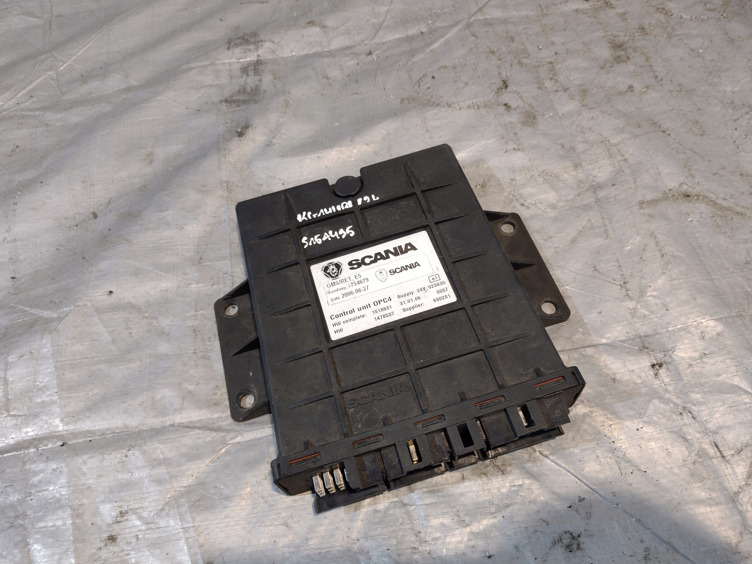 control unit retardera Scania 1754679