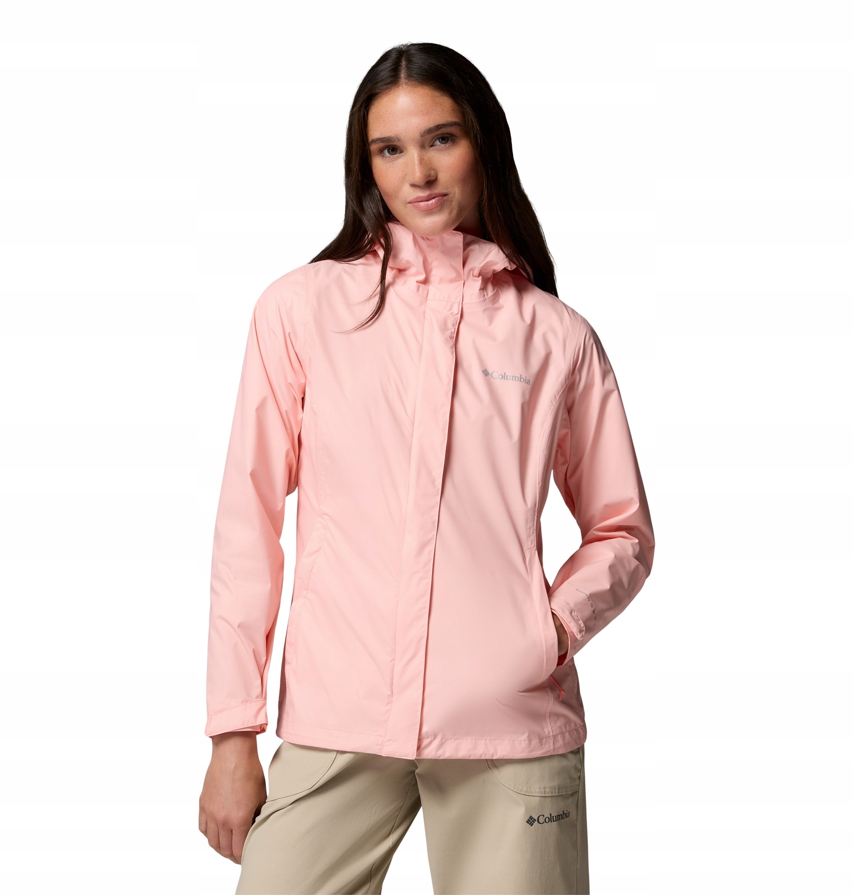 Dámská voděodolná bunda Columbia Arcadia II růžová 1534115669 vel. M
