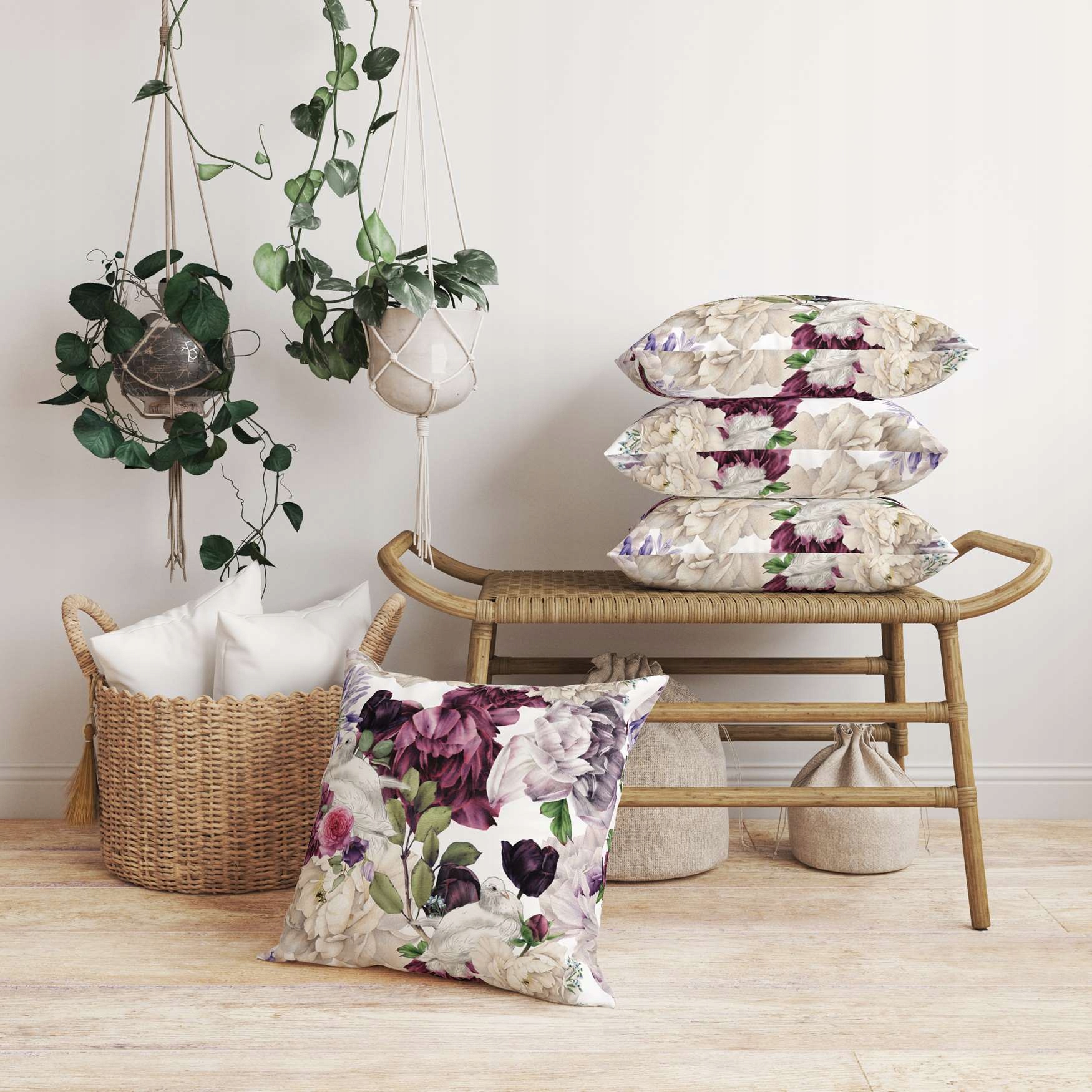 POSZEWKA NA PODUSZKĘ DEKORACYJNA 40x40 JASIEK 080 Rodzaj dekoracyjna