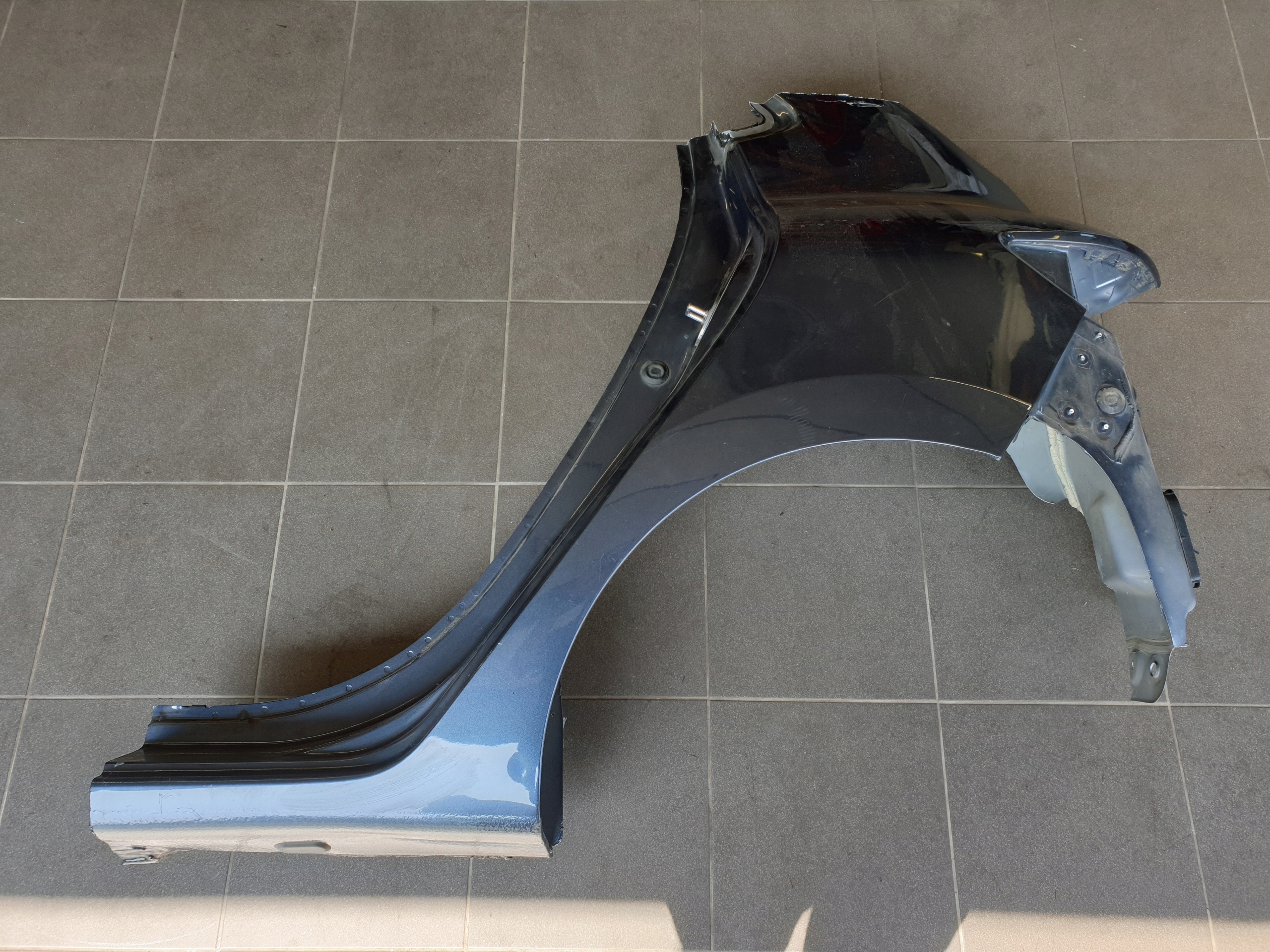 parafango posteriore LONGHERONE RENAULT CLIO 4 IV 2016- LIFT