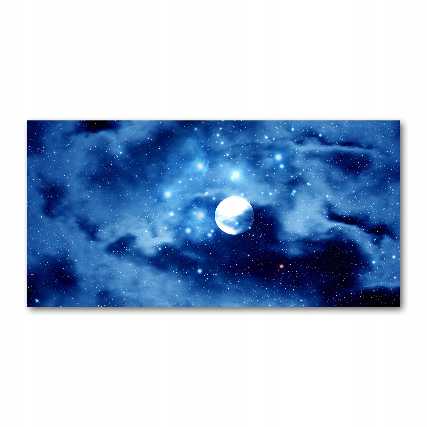 

Foto obraz akryl zdjęcie Księżyc w pełni 120X60 cm