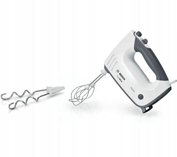 Mikser Ręczny MFQ37400 750W Bosch 750W 5 Prędkości Funkcja Turbo