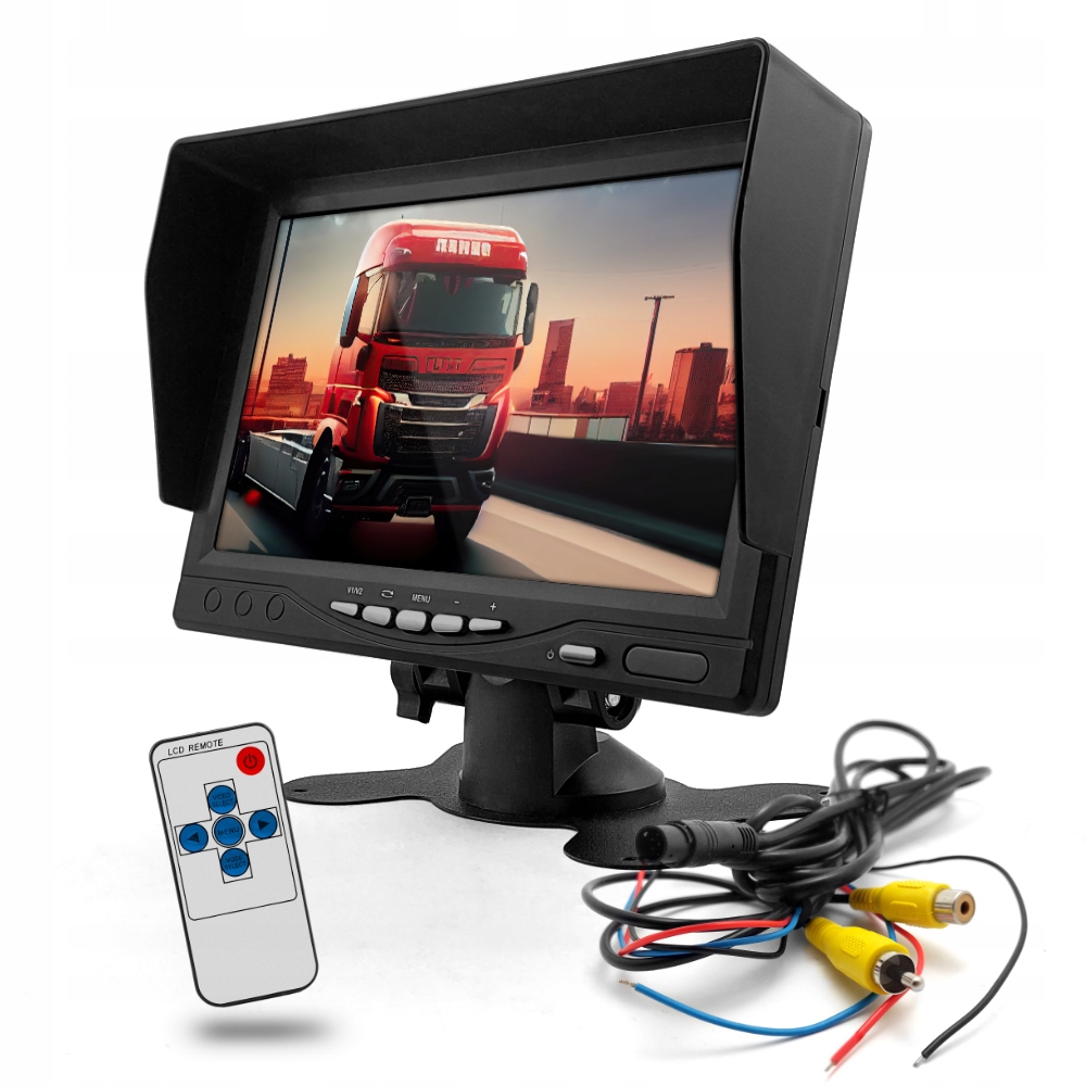 

Monitor LCD Bus Tir 7 Cali Kamera Cofania