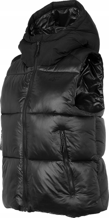 Kamizelka Damska 4F Czarna H4Z22 KUDP004 20S r 2XL