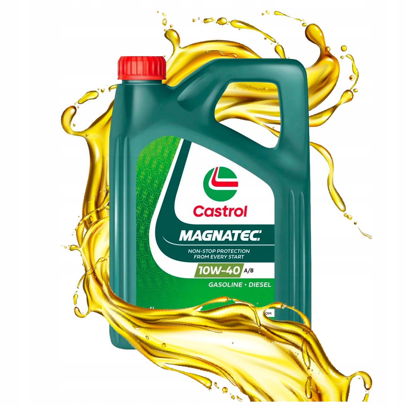 Castrol Magnatec 10W-40 4L olej silnikowy półsyntetyczny A3/B4 Api Sl/cf