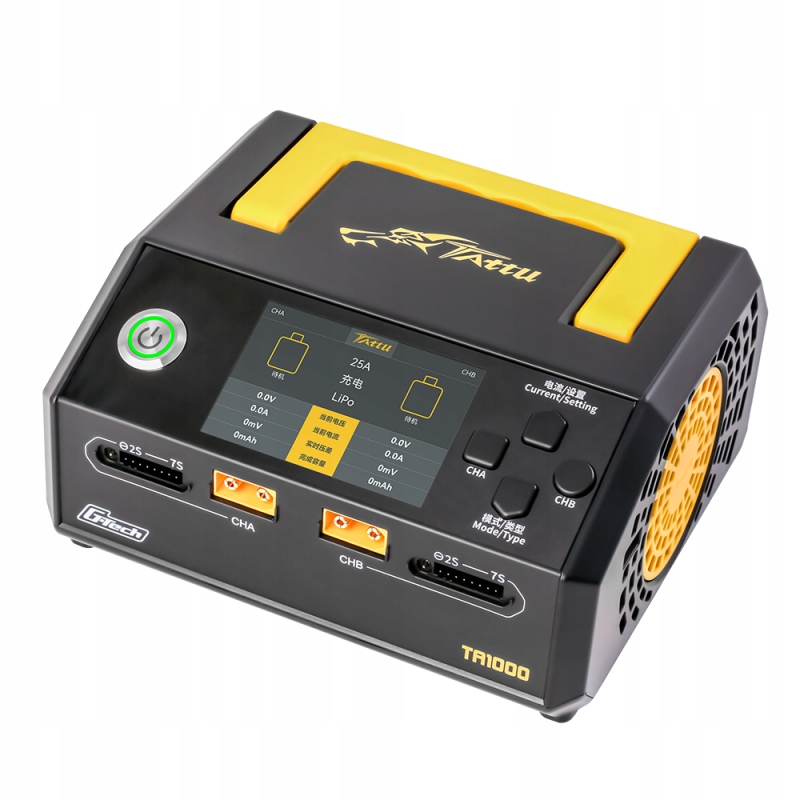 Nabíječ Tattu TA1000 G-Tech Dual-channel Charger 25A*2 1000W