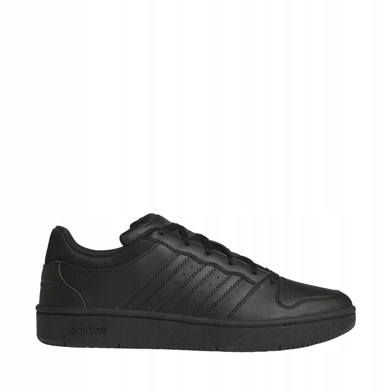 Pánské boty adidas Hoops Classic černé KI1047 44 2/3