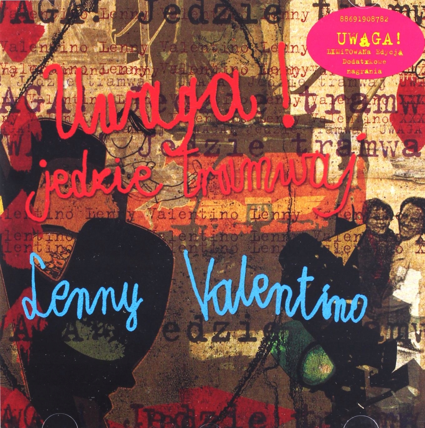 Lenny Valentino: Uwaga Jedzie Tramwaj [CD]