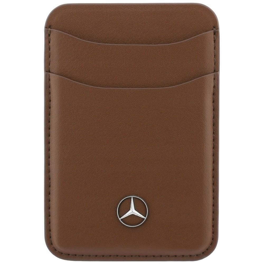 Magnetická peněženka Mercedes Leather camel