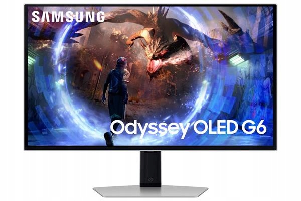 Samsung Odyssey Oled G6 (G60SF) 27" Qd Oled 2560x1440 Dcr 0.03ms…