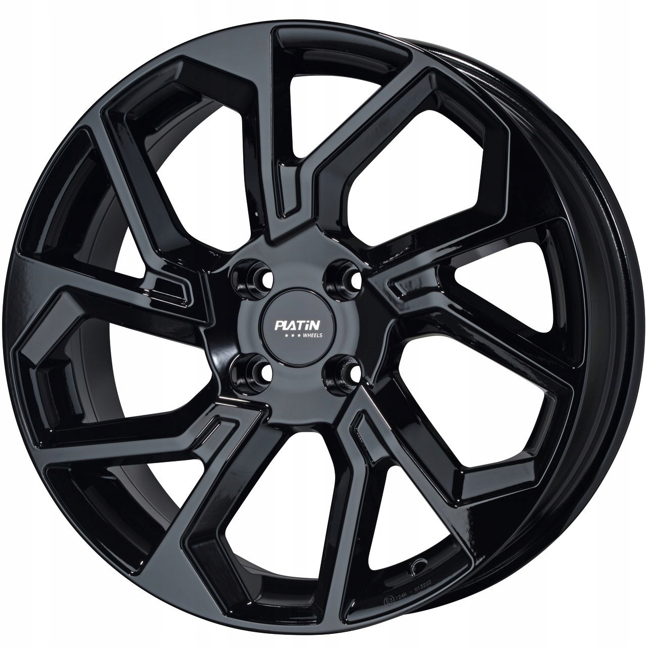1x Ráfek Platin 17 4x108 60PLF76401