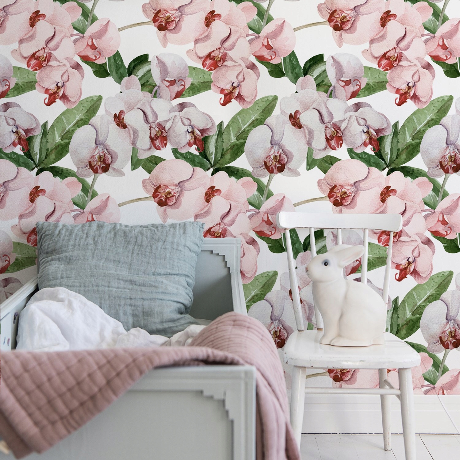 

Fototapeta na flizelinie Kwitnąca orchidea 312x219