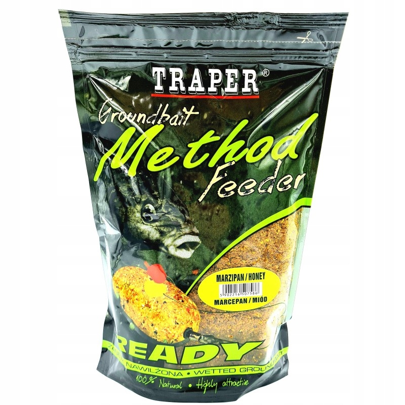 Zanęta Traper Method Feeder Ready Marcepan/Miód 75