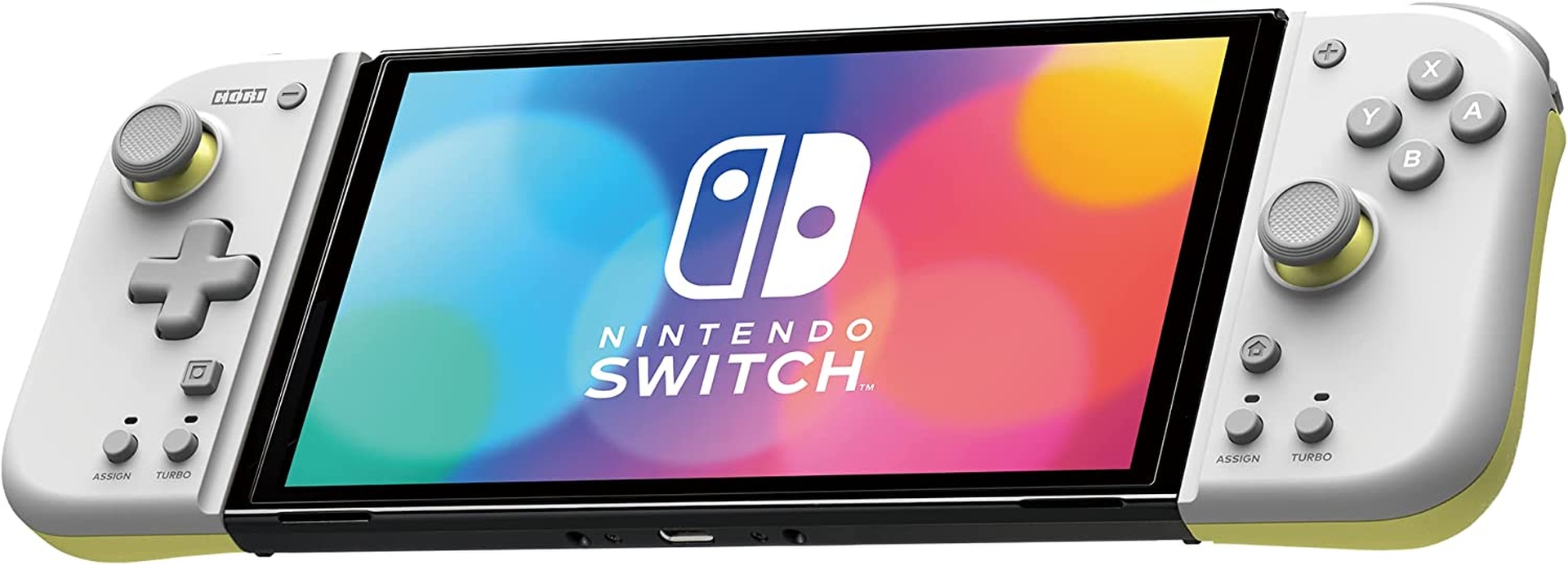 

Hori Switch Split Pad Compact Szaro Żółte