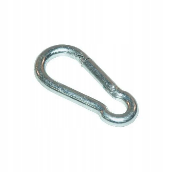 

Karabińczyk 8 x 80mm karabinek zapięcie ocynkowany