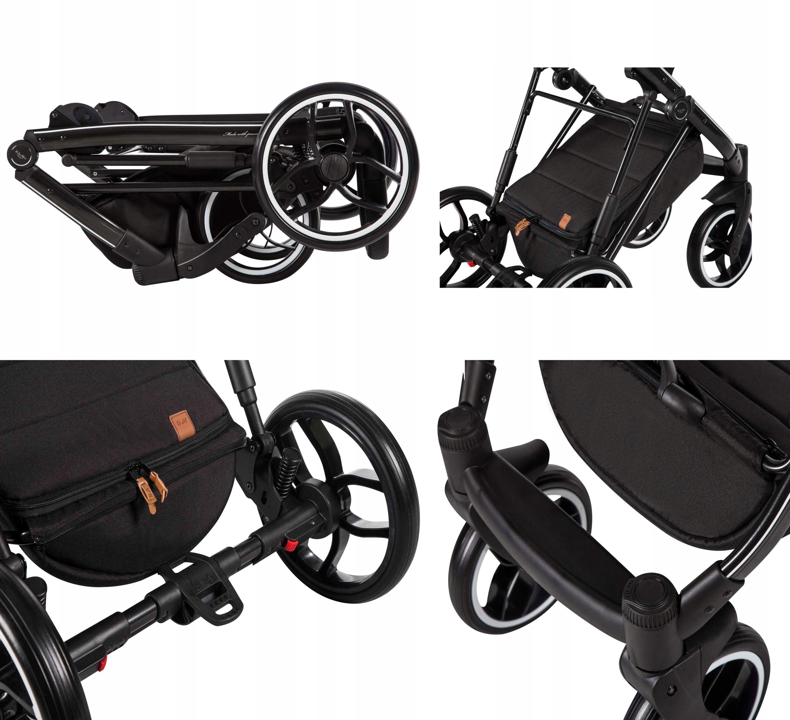 Wózek ATTESO 3w1 Milu Kids AKSAMIT błękitny Model ATTESO Aksamit