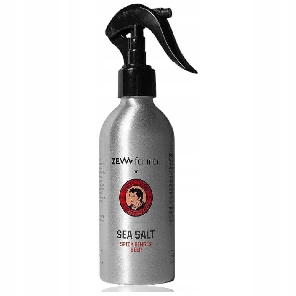 Zew for men Sól morska Thomas Henry x Zew for men Spicy Ginger Beer