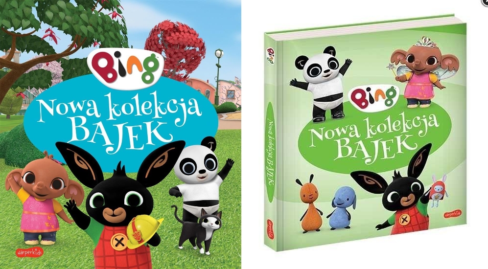 Pakiet Bing Nowa Kolekcja Bajek Część 1 I 2 Ted Dewan Zestaw Książeczek-Zdjęcie-0