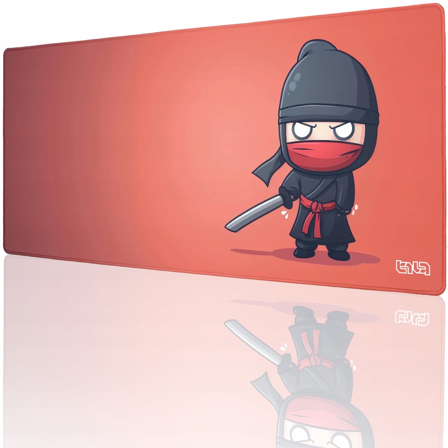 Duża Podkładka Pod Myszkę Chibi Shinobi 90x40 Tilt Duża Dla gracza XL XXL