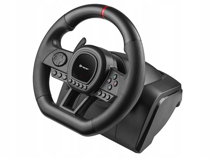 VOLANT pro hráče SIMRACER MANUAL GEARBOX 6IN1 PC PS4 PS3 Xone X360 Značka Tracer