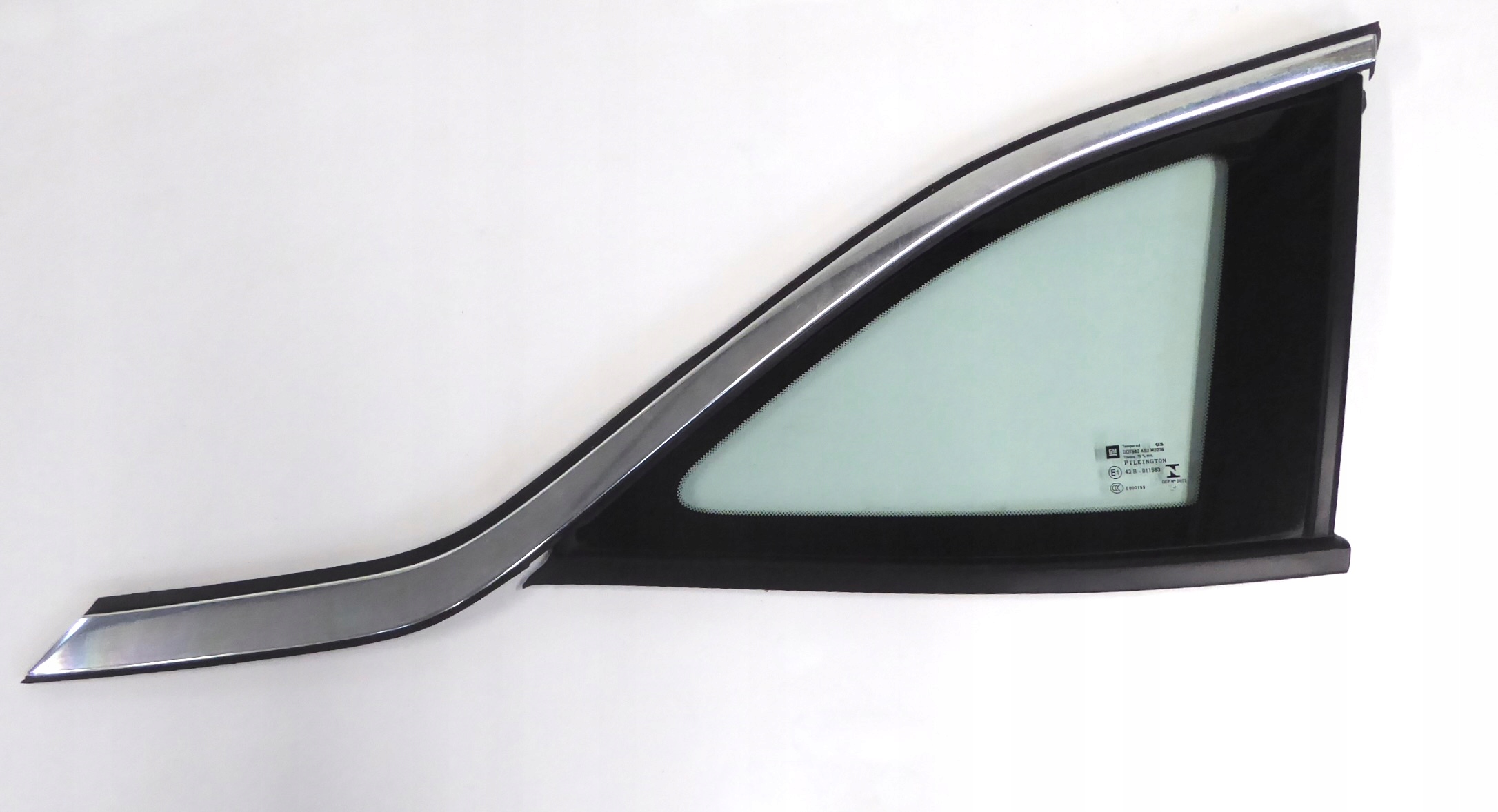 window 2017 right rear part OPEL ASTRA K KOMBI