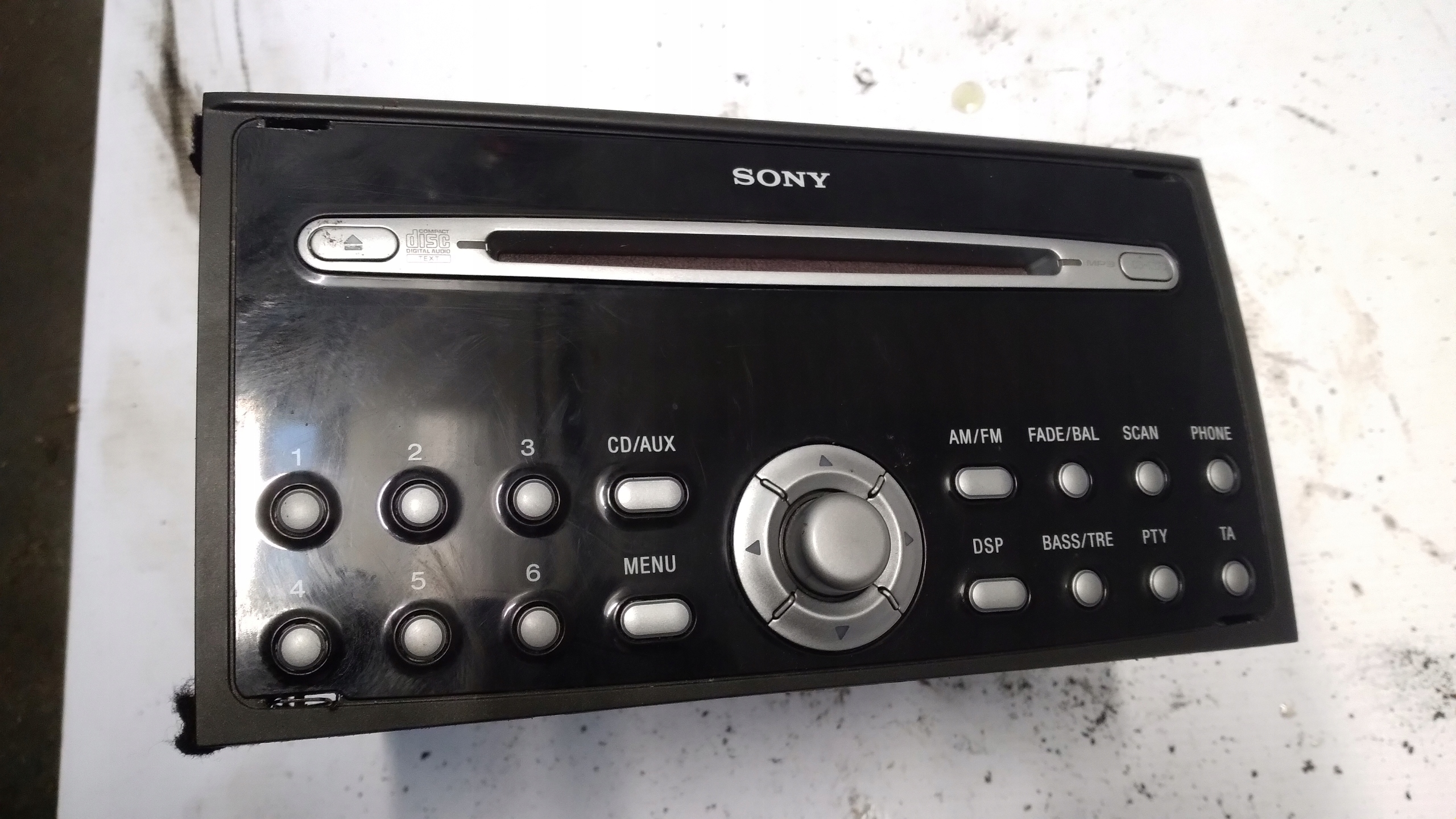 ФОРД ФОКУС MK2 РАДИО CD ОРИГИНАЛЬНЫЕ 4M5T18C815BK