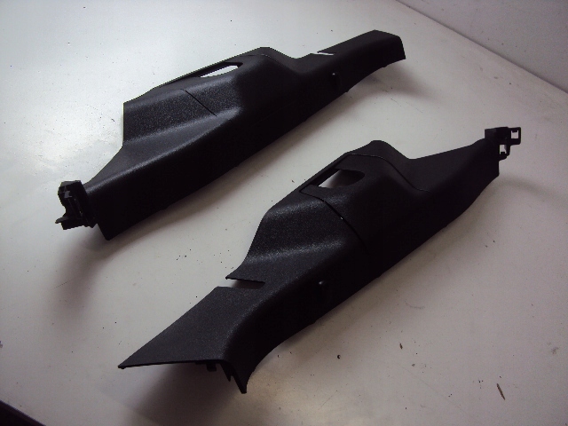 НАКЛАДКИ НА ПОРОГИ ЗАДНИЕ RENAULT KOLEOS II 18R