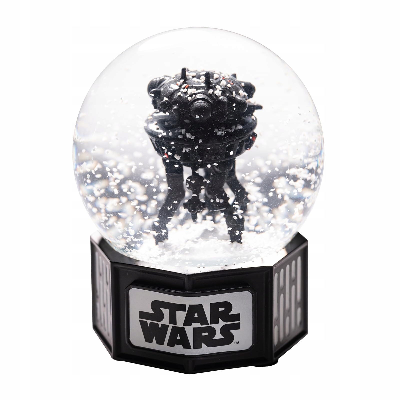Sněhová koule Star Wars Černá 8x8x10 cm Domácí dekorace Dárek