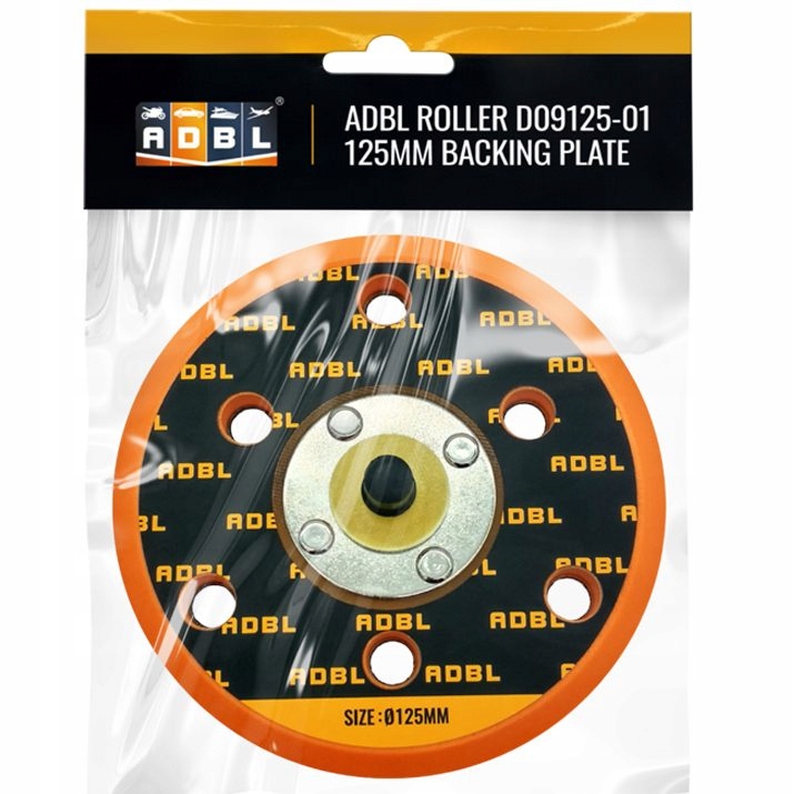 Adbl Backing Plate 125mm talerz mocujący do maszyn Dual Action Roller 5/16'