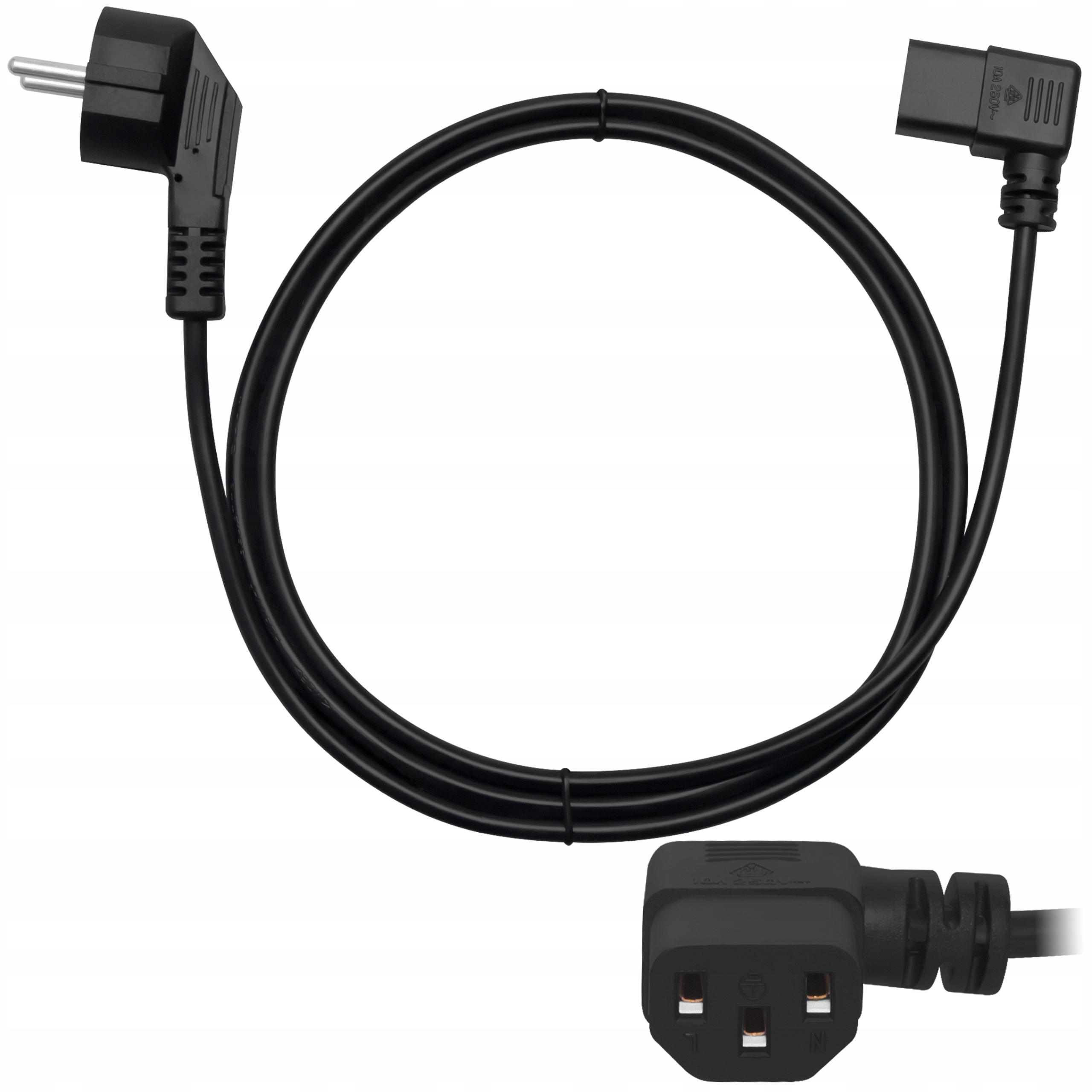 

kabel zasilający kątowy Blow komputer monitor 1,5m