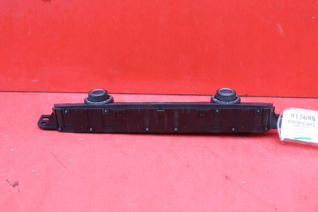 control panel air conditioning devices KLIMY 98340416ZD CITROEN BERLINGO 4 IV 18-21