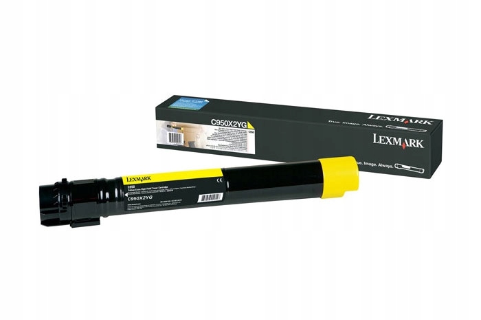 Originálny toner Yellow Lexmark C950 (C950X2YG)