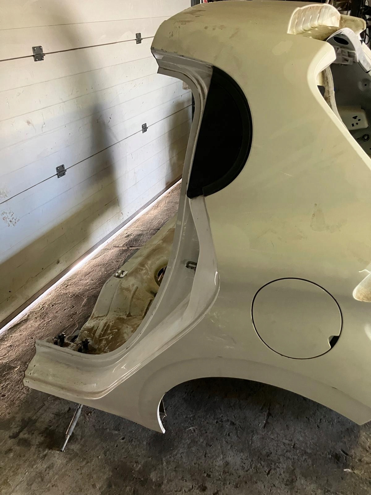 rear panel fenders sump PEUGEOT 208 5D AD BLUE