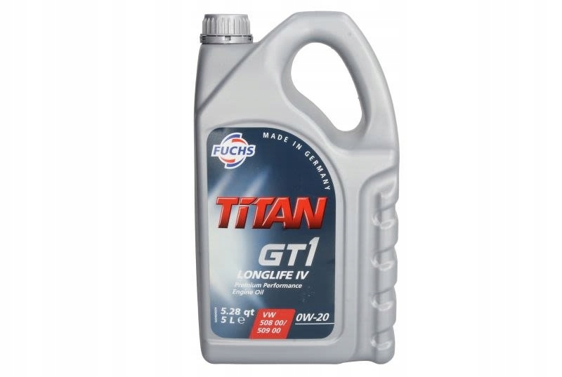 Motorový olej Fuchs Oil Titan GT1 LL IV 0W20 5L