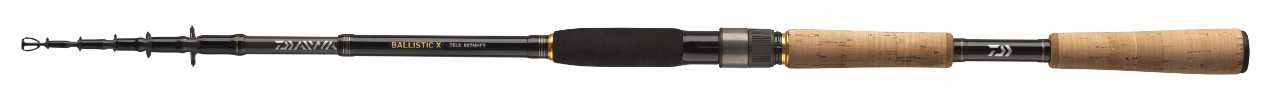 Wędka Daiwa Ballistic X Tele Spin 3,00m 10-40g